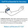 Microlife Replacement Blood Pressure Cuff (Medium (8.7-12.6 inch))