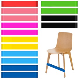 15 PCS Chair Bands for Kids with Fidgety Feet, Flexible Seating Classroom Furniture Rubber Bands for Kids, Fidget Bands for School Classroom Chairs and Desk, Ideal for ADHD, Autism, Hyperactivity