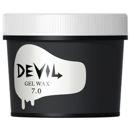 Loretta Devil Gel Wax 7.0, 8.5 oz (240 g) [Hair Wax, Hair Gel, Styling Agent, Hard, for Men and Women, Salon Exclusive]