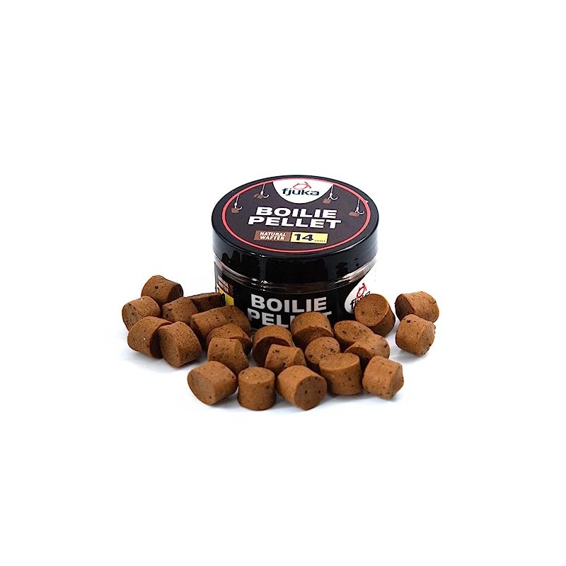 Fjuka Boilie Pellet 14mm | Wafter | Big fish |