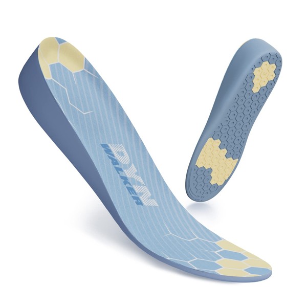 DynWalker Secret Insole, Shock Absorption, U-Shaped Heel Height Increaser, 1.0
