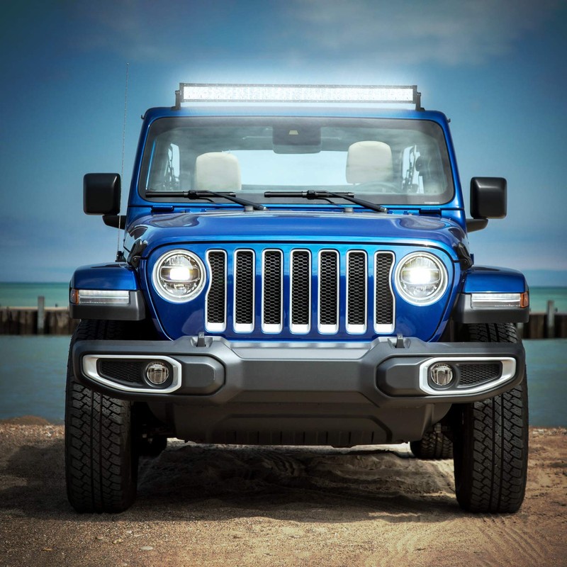 LED Light Bar Nilight 42Inch 240W Spot Flood Combo LED