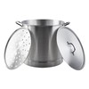 IMUSA 40 Qt Tamale Steamer Vaporera Stock Pot Aluminum Tamalera