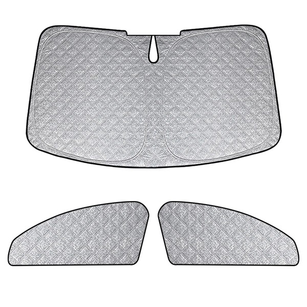 RASHION Sonnenschutz Auto Frontscheibe Kompatibel mit Nissan Qashqai J12 2021-2025