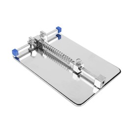 VOANZO Universal PCB Holder - Jig Bracket Clamp Repair Tool - Soldering Set - Stainless Steel - Motherboard PCB Board Holder - 13 x 9 cm