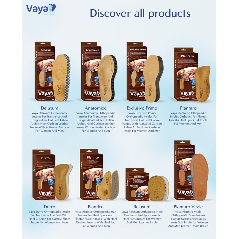 Vaya Medical Toe Separator Set of 4 Toe Separators Correction