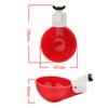 Chicken Water Cups - 6PCS Automatic Chicken Water Cups, Suitable