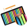 Operitacx 6 Fluorescent Sticky Notes Sentence Highlight Sticker Transparent Tape