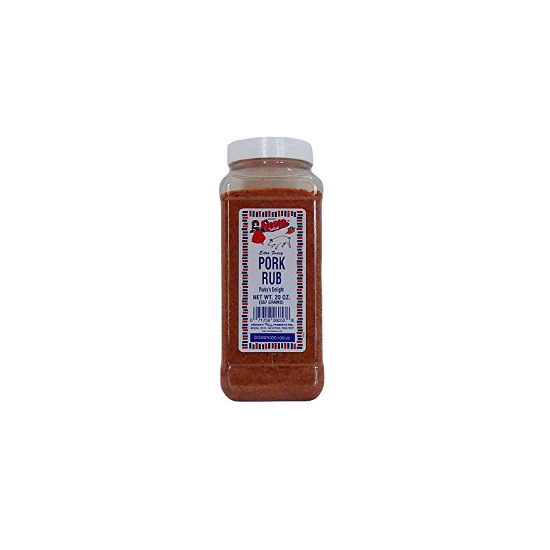 Bolner's Fiesta Pork Rub 20oz