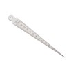 KONTONTY 15mm Taper Gauge Heavy Duty Stainless Taper Welding Measurement