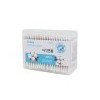 Easy & Square Cotton Swabs, 200 Pieces / 이지앤 사각면봉