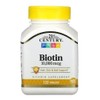 Biotina Cabello Piel Uñas 10,000 Mcg 120ct 21 Century Biotin