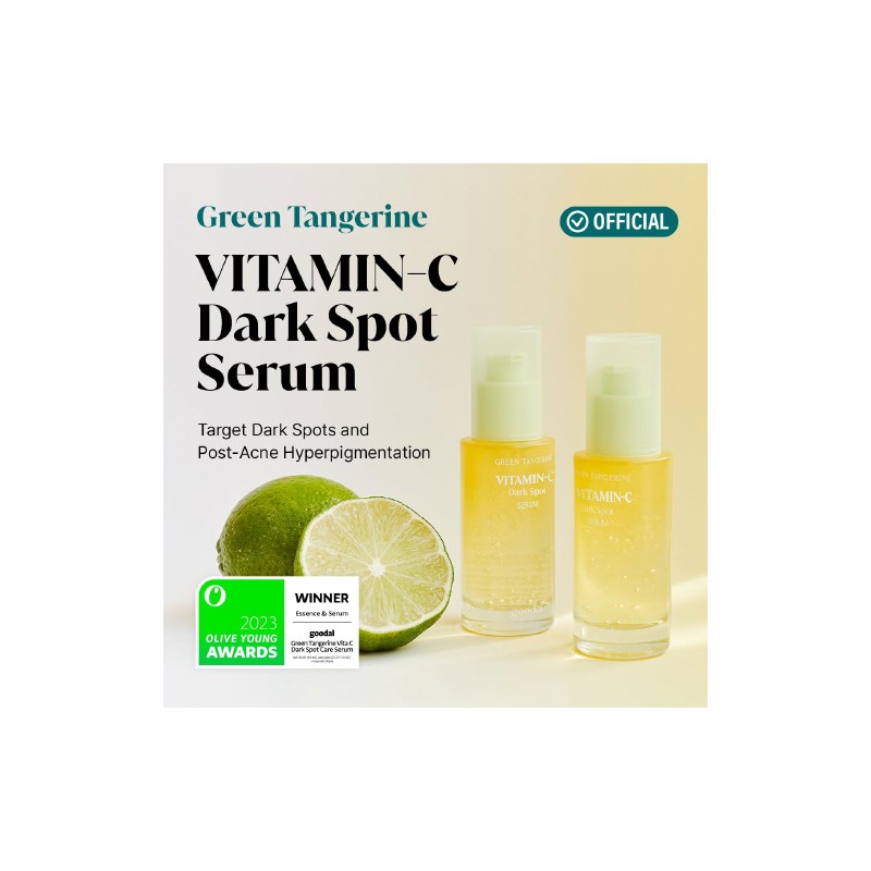 Goodal [Goodal]*renewal* Green Tangerine Vita C Dark Spot Serum 40ml