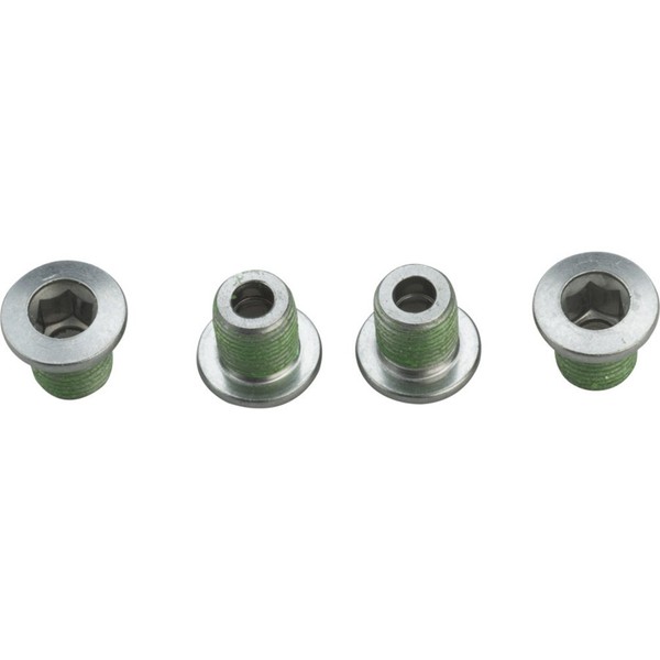 Shimano Spares FC-M552 inner gear fixing bolt, M8 x 8.5 mm, pack of 4