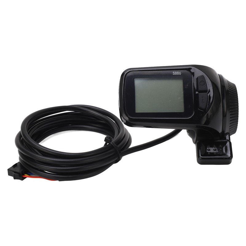 S886 LCD Display Panel Lightweight Waterproof LCD Display Panel with