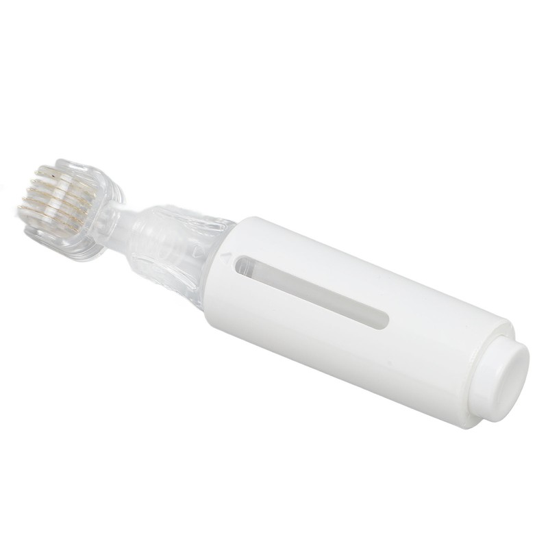 0.25mm White Lip Care Roller Portable Micro Lip Roller Massager