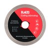 Raizi 125mm Diamond Tile Cutting Blade for Cutting Grinding Ceramic