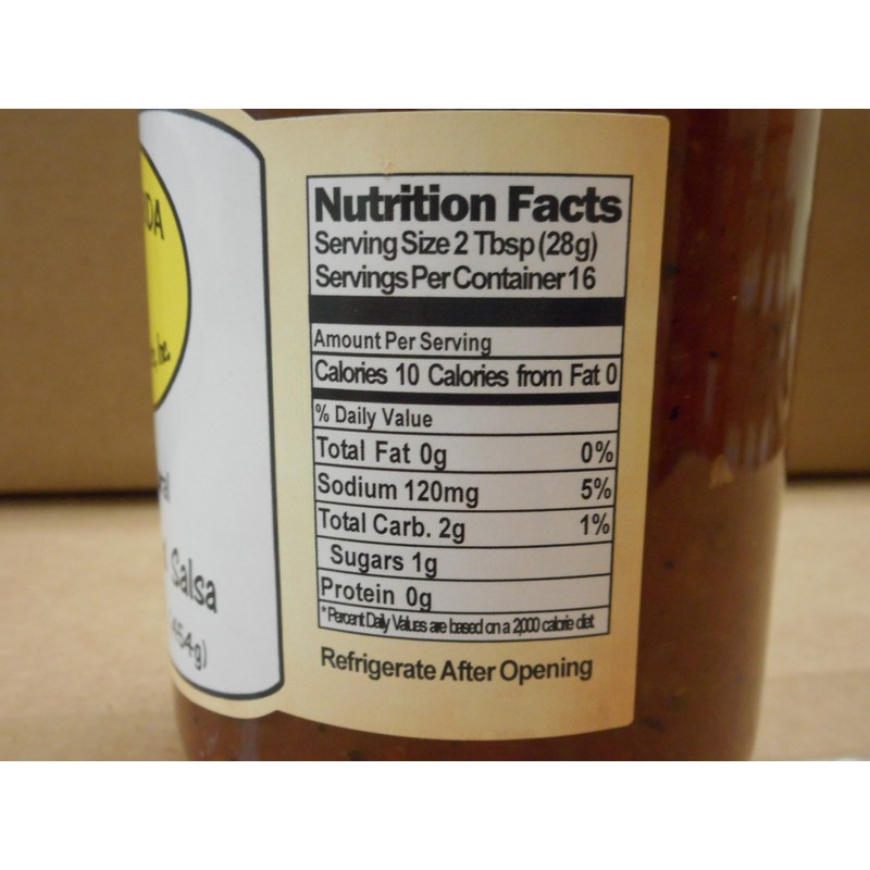 Old Florida Gourmet Medium Fire Roasted Salsa