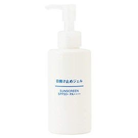 MUJI Sunscreen Gel SPF50+ 150mL 02124373