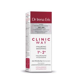DR. IRENA ERIS Clinic Way HYALURONIC Smoothing Eye Cream for Day and Night 1° + 2° 15 ml