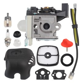 Carbhub SRM225 Carburetor for Echo SRM225 GT225 GT225i PE225 PAS225 SHC225 PPF225 SRM225i SRM225SB SRM225U GT225L GT225SF PPF235ES PPT235ES SHC225S Trimmer Weedeater Parts with Air Filter