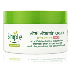 Simple Kind To Skin Vital Vitamin Day Cream 50 ml