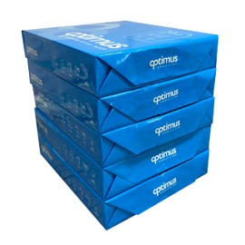 UBMOVE Multi- Use Copy & Printer Paper, 8.5” x 11”, 20 lbs, (White, 2500 SHEETS/5 REAMS), White Copy Paper, Copy Paper For Printer, Printer Paper For Office Printing