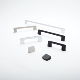 Liberty P34946-FB-C 96mm North Dalston Kitchen Cabinet Hardware Pull, Flat Black