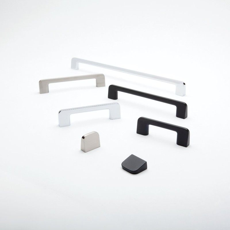 Liberty P34946-FB-C 96mm North Dalston Kitchen Cabinet Hardware Pull, Flat