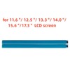 10Pcs Laptop Screen Double Sided Tape Replacement for Laptop LCD