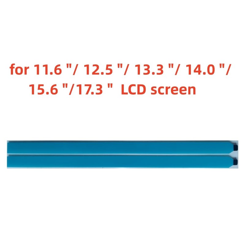 10Pcs Laptop Screen Double Sided Tape Replacement for Laptop LCD