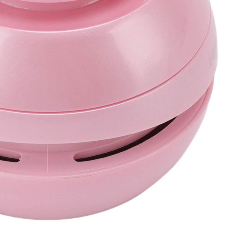 Table Vacuum Cleaner Pink Compact Portable Small Automatic Electric Low