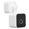 WIFI Home Security Camera ABS Clock Wall Plug in Camera