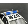 LED Ready Lightbar 1/24 1/25 LED Ready AeroDynic Lightbar Blue