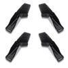 Wadoy RV Rain Gutter Spouts 2 Right & 2 Left,