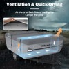Umbrauto Pop Up Folding Camper Cover Upgraded 7 Layers Top