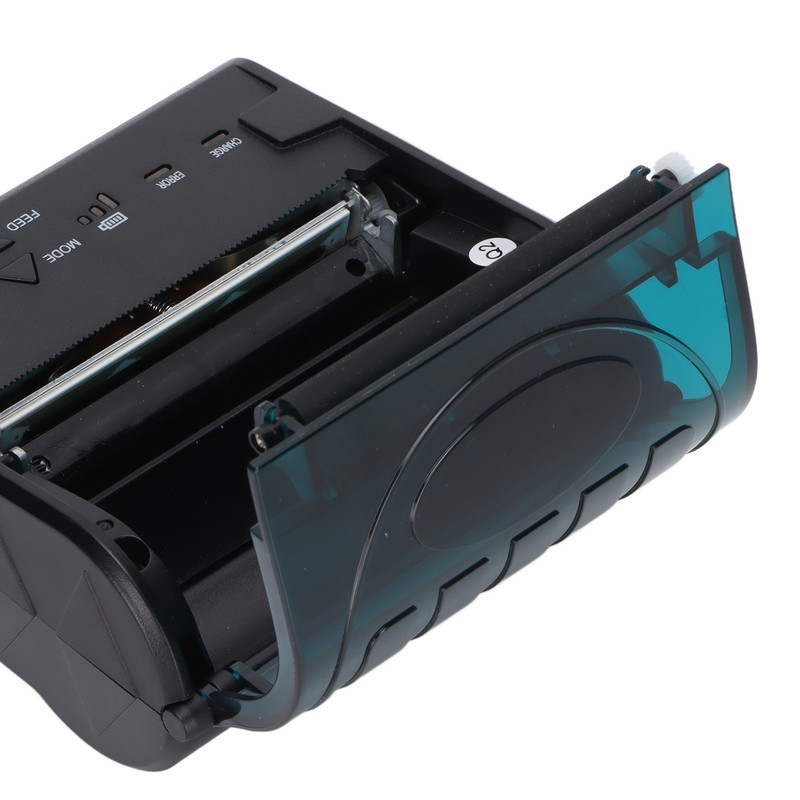 Label Printer 80mm Mini Portable Stable Convenient Thermal Printer for