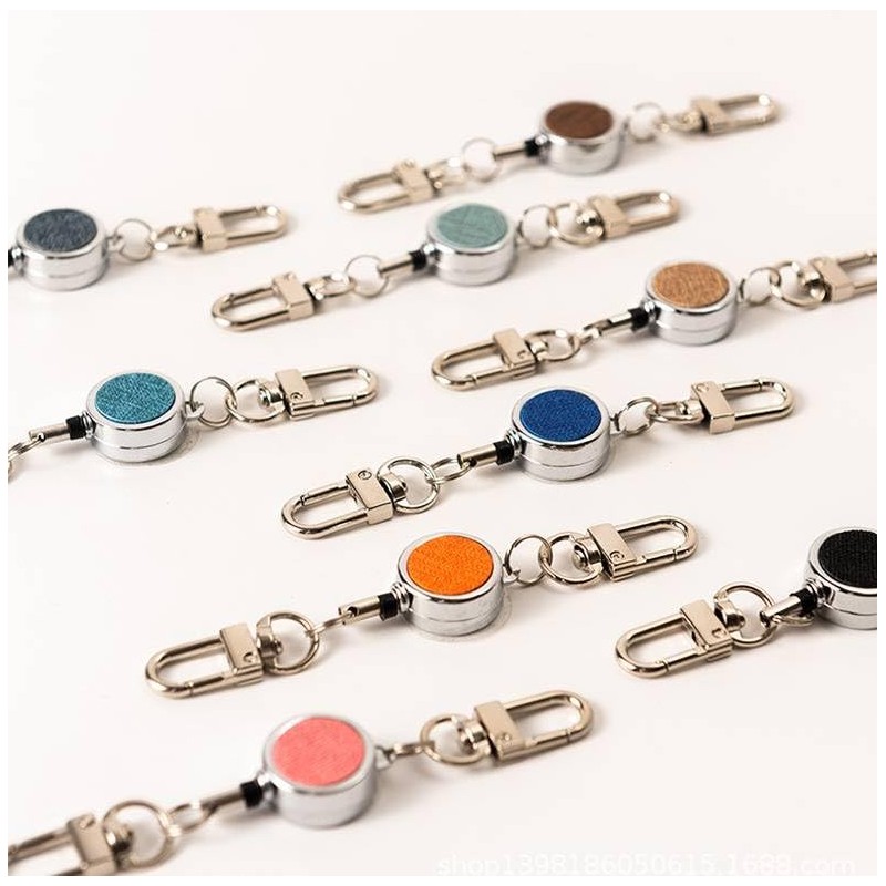 Plus Nao Reel Keychain, Reel Strap, Carabiner Key Reel, Carabiner,
