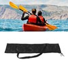 Kayak Paddle Bag Easy to Carry Foldable Adjustable Strap Mesh