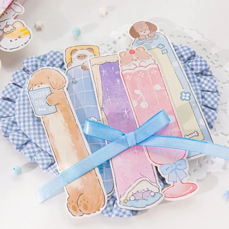 30 Pzas/paq Senalibros Animales Gato Puppy