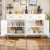 YITAHOME Modern Sideboard Buffet with Drawers, 55" Buffet Cabinet with