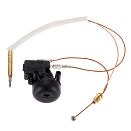 Hicello CE and CSA Approved Gas Patio Heater Safety Kit, New Repair Replacement Parts for Propane Gas Patio Heaters, Thermal Coupler and FD4 Dump Safety Switch Controller