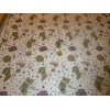 Unbranded Christmas Decorations on White Cotton Fabric (44" Wide x