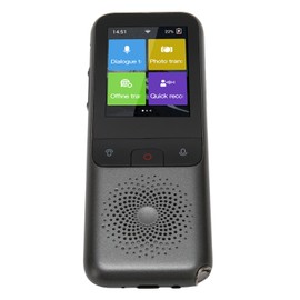 Foreign Language Translator Device Electronic Instant Traductor Two Way Translate Voice Photo Portable Translation Devices