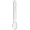 Kutsuwa MF530 Miffy Spoon, White, 5.4 inches (13.6 cm)