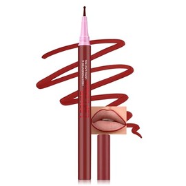 Erinde Lápiz Delineador de Labios Líquido de Precisión, #010 | Acabado Mate Resistente al Agua, Larga Duración Durante Todo el Día, Fácil de Controlar