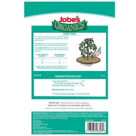 Jobe's Organics Jobe's Organics Bone Meal Fertilizer Spikes, Strong Root Development for Bulbs, Tomatoes, Roses, and Other Flowering Plants, 50 Count