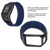 Silicone Magnetic Watch Band Watch Replacement Strap Adjustable Watch Wristband