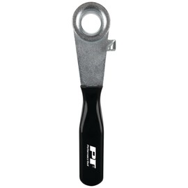 Performance Tool W80686 Hand Brake Tubing Bender, Zinc-Plated Vise-Mountable Tubing Bender with Screwdriver Handle for Copper, Brass, and Brake Lines