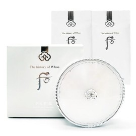 The Whoo Gongjinhyang Seol Whitening Moisture Glow Cushion Main Product + Refill + Refill / 더후 공진향 설 미백 수분광 쿠션 본품+리필+리필